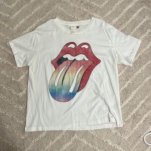 The Rolling Stones shirt